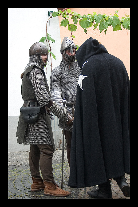 Rittertafel in R�desheim