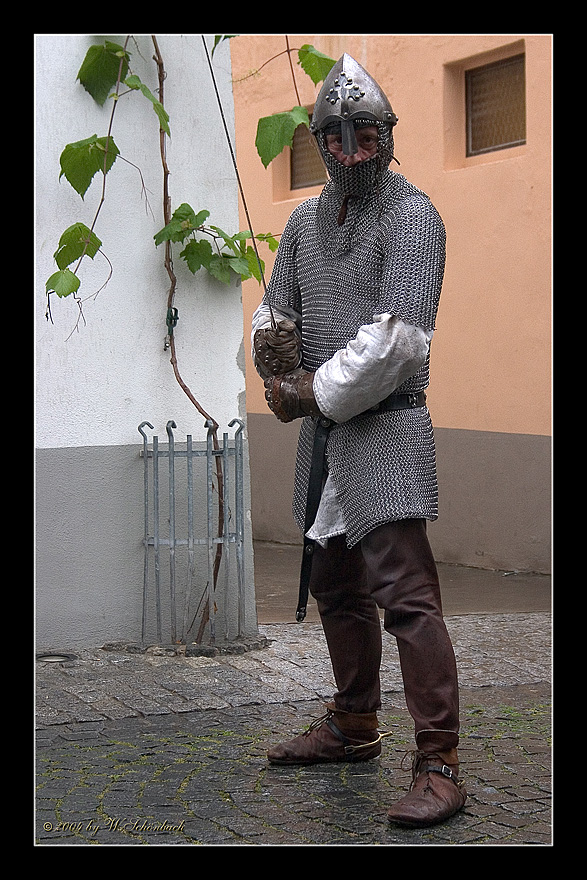 Rittertafel in R�desheim