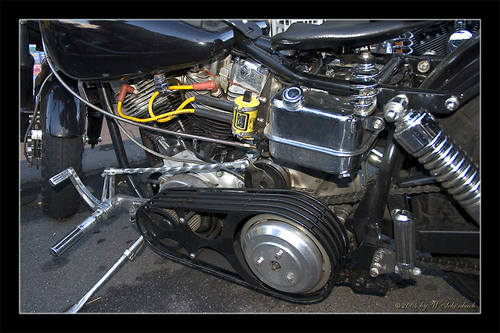 Das nenne ich Kraft�bertragung....