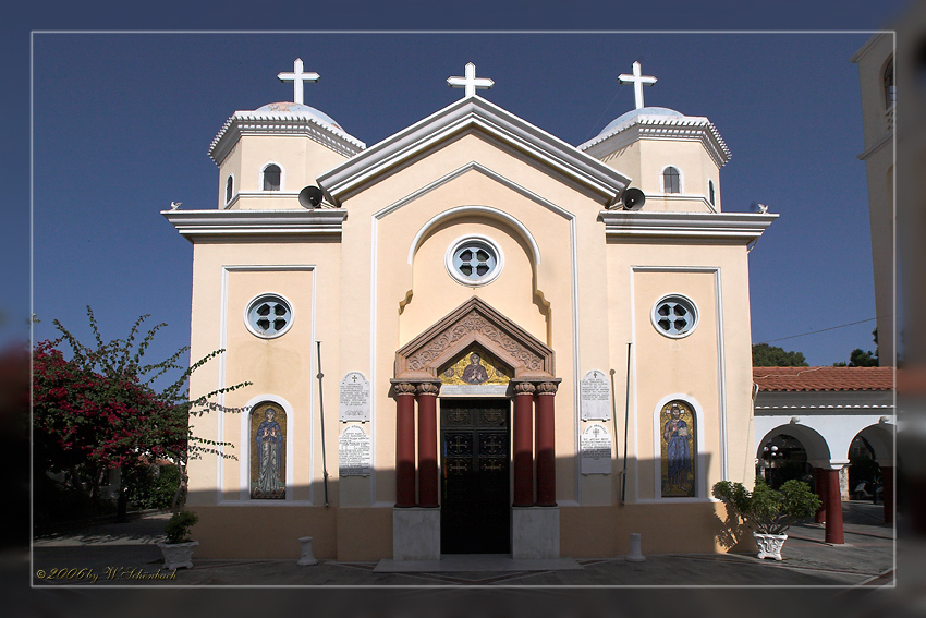 Kirche Ag�a Paraskev� in Kos - Stadt