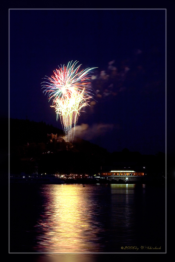 Der gro�e Knall auf dem Rhein