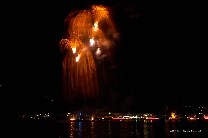Rhein im Feuerzauber R�desheim & Bingen ( 03 )