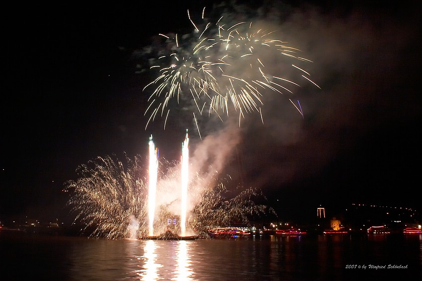 Rhein im Feuerzauber R�desheim & Bingen ( 55 )