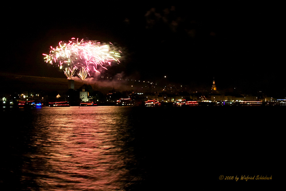 (036) Feuerwerk Panoramaweg, R�desheim