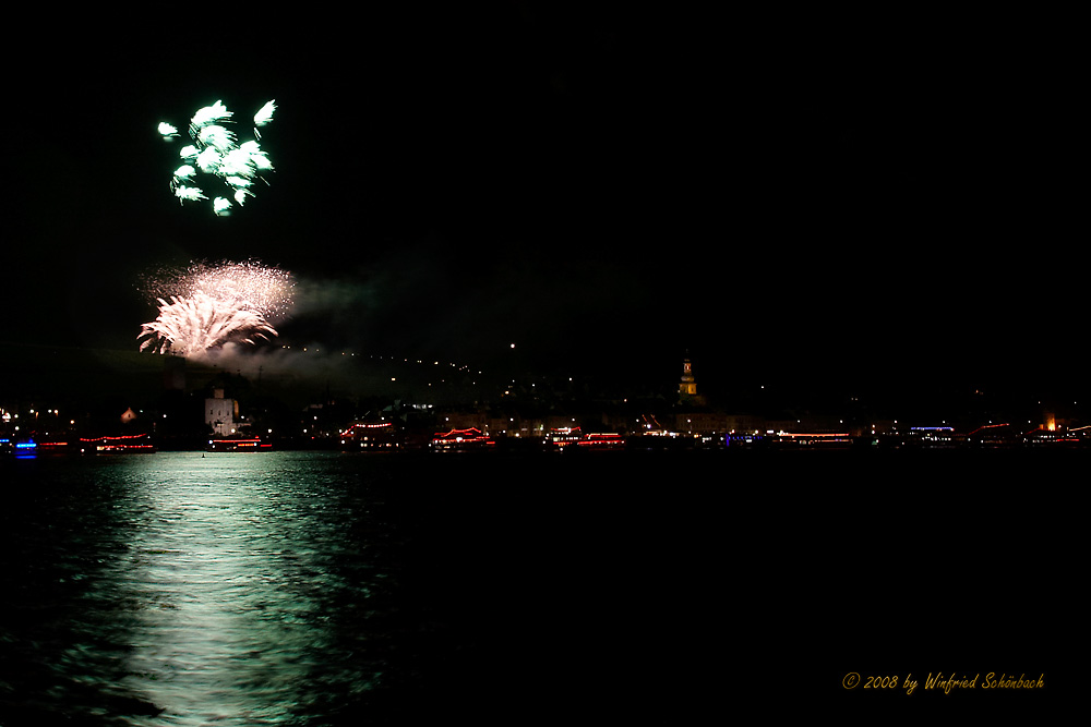 (037) Feuerwerk Panoramaweg, R�desheim